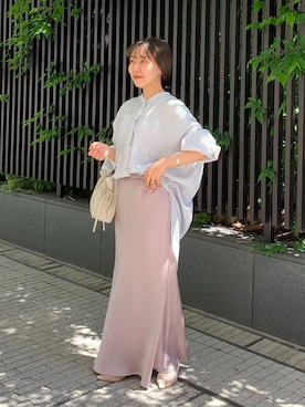 NANAHO_155cm(相互)さん(レディース・155cm)の春コーディネート