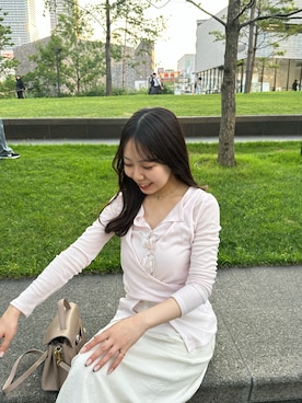 NANAHO_155cm(相互)さん（レディース・155cm・20代）の夏コーディネート