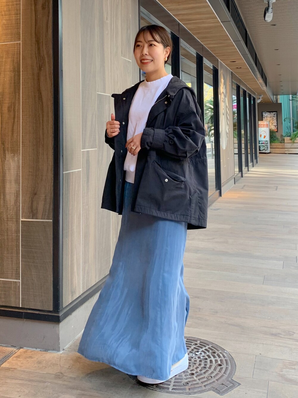 新品　SHENERY シーナリー　セミフレアナロースカート SHENERY 「SHENERY」 ロングスカート 36 ホワイト レディース