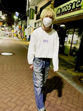 「Levi’s ENGINEERED JEANS（リーバイスエンジニアジーンズ）のアイテム」を使った、fashon1212さん（メンズ・170cm）の冬コーディネート