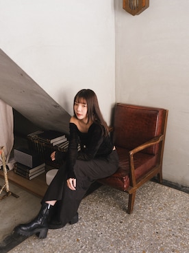 「小隻女」｜Kimi_7さん（レディース・157cm）の冬コーディネート