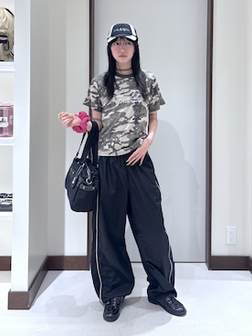 NATSUHAさん(レディース・165cm)の夏コーディネート