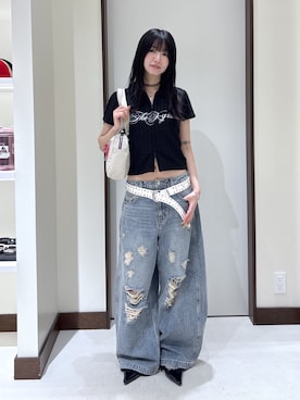 NATSUHAさん(レディース・165cm)の夏コーディネート