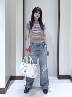 NATSUHAさん(レディース・165cm)の夏コーディネート