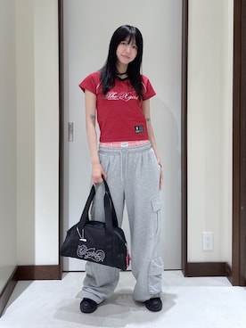 NATSUHAさん（レディース・165cm）の春コーディネート