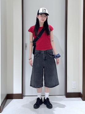 NATSUHAさん(レディース・165cm)の春コーディネート