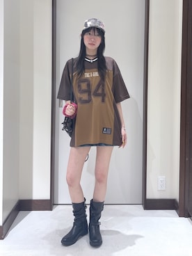NATSUHAさん（レディース・165cm）の夏コーディネート