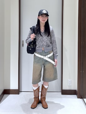 「レディースファッション」｜NATSUHAさん（レディース・165cm）の春コーディネート