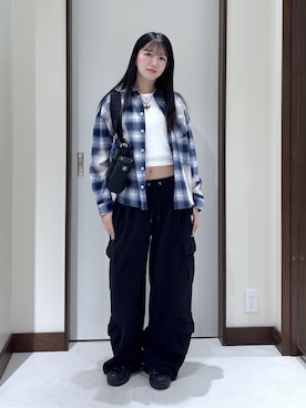 NATSUHAさん(レディース・165cm)の春コーディネート