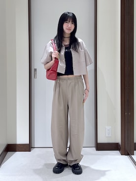 NATSUHAさん(レディース・165cm)の春コーディネート
