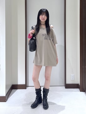 NATSUHAさん（レディース・165cm）の夏コーディネート