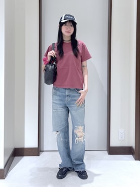 NATSUHAさん(レディース・165cm)の夏コーディネート