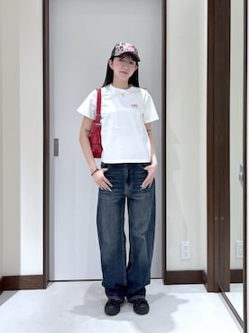 NATSUHAさん(レディース・165cm)の春コーディネート