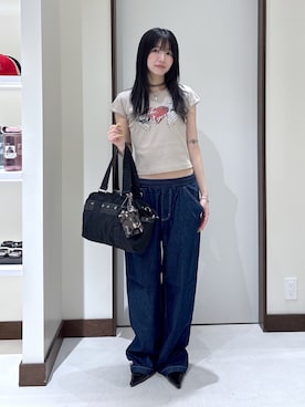 NATSUHAさん(レディース・165cm)の夏コーディネート