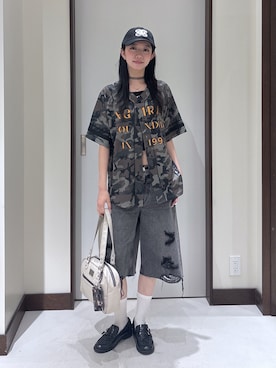 NATSUHAさん(レディース・165cm)の夏コーディネート