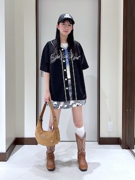 NATSUHAさん(レディース・165cm)の春コーディネート