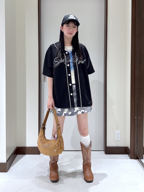 X-GIRL コラボ　ダンロップ　タープ GIRL POWER LOGO TRUCKER CAP（キャップ）｜X-girl（エックスガール