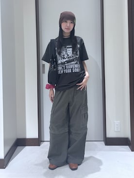 NATSUHAさん(レディース・165cm)の夏コーディネート