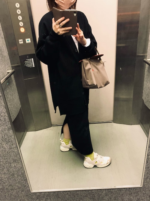 ERiver|LONGCHAMPのトートバッグを使ったコーディネート - WEAR
