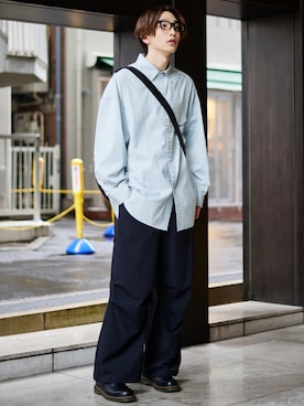 なしのきさんの（PUBLIC TOKYO | パブリックトウキョウ）を使ったコーディネート