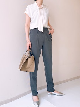タラ子さん（レディース・175cm）の春コーディネート