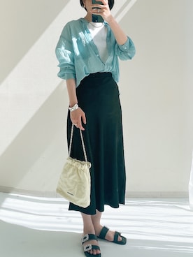 タラ子さん(レディース・175cm)の春コーディネート