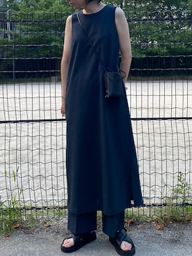 「アイテム（ワンピース）」を使った、タラ子さん（レディース・175cm）の夏コーディネート