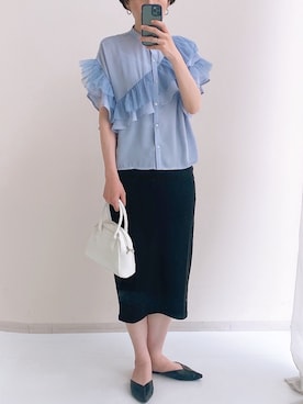 タラ子さん（レディース・175cm）の夏コーディネート