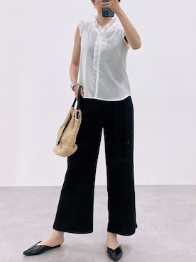 タラ子さん（レディース・175cm）の夏コーディネート