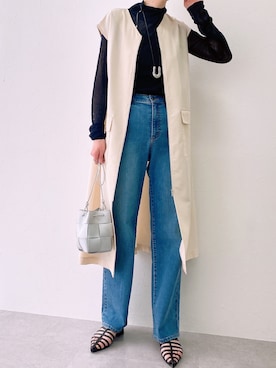 タラ子さん(レディース・175cm)の春コーディネート