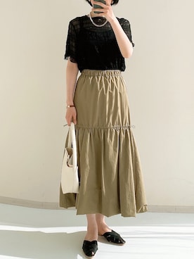 タラ子さん(レディース・175cm)の夏コーディネート