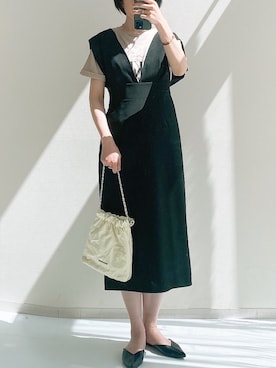 タラ子さん（レディース・175cm）の春コーディネート