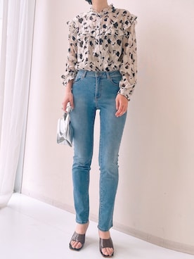 タラ子さん（レディース・175cm）の夏コーディネート