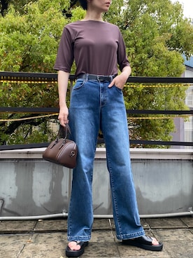 タラ子さん(レディース・175cm)の春コーディネート