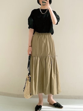 タラ子さん（レディース・175cm）の夏コーディネート