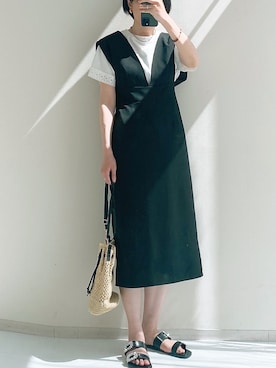 タラ子さん（レディース・175cm）の春コーディネート