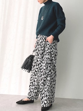 タラ子さん（レディース・175cm）の冬コーディネート