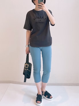 タラ子さん（レディース・175cm）の春コーディネート