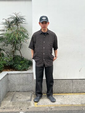 harutoさん（メンズ・167cm）の夏コーディネート