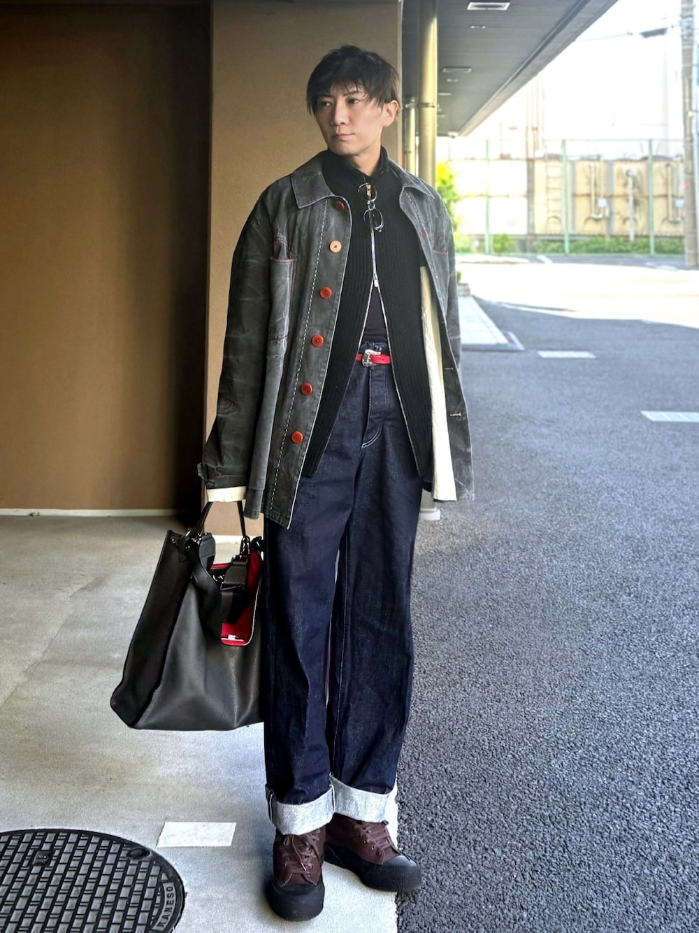 NAMESAKEシャツコート｜ファッション