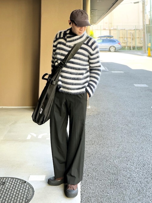 KISHIDAMIKI（キシダミキ）の「oversized 2way bag（ハンドバッグ