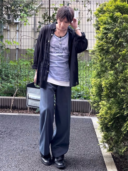 maison margiela グレー タンクトップ ボディスーツ ボディスーツ Maison Margiela(メゾン マルジェラ) トップス