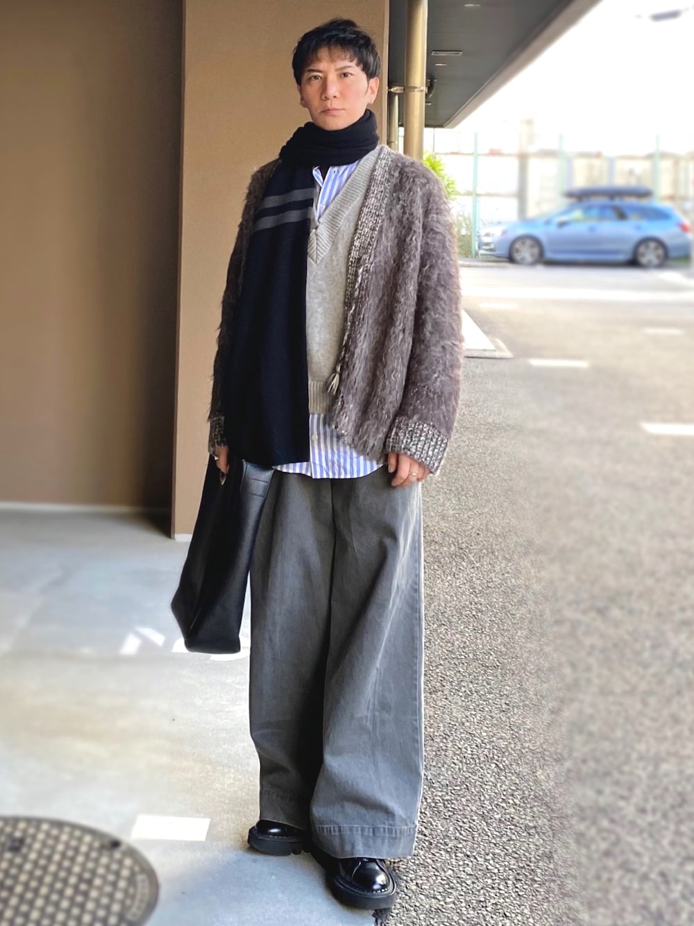 beautiful people / カーディガン(薄手)/38/ウール/BLU/1435212001 1706107324_1000.jpg