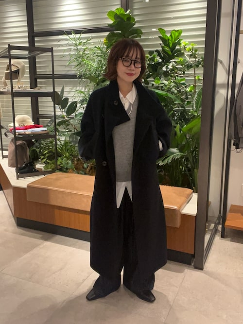 セール】ウールカシミヤVネックニットベスト（ニット/セーター