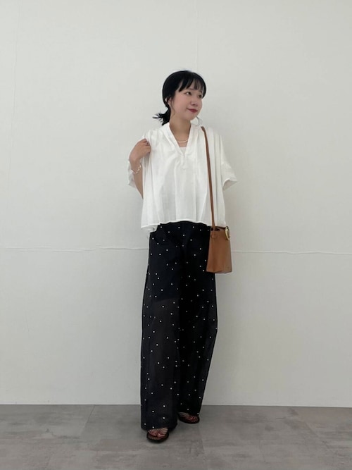 メッシュフラットシューズ