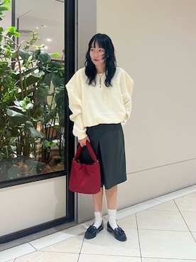 saeさん（レディース・152cm）の秋コーディネート