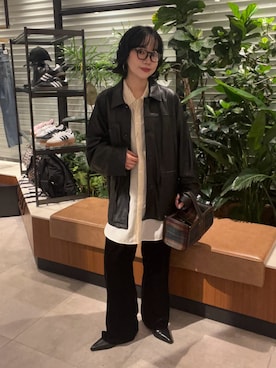 「URBAN RESEARCH（アーバンリサーチ）のアイテム」を使った、saeさん（レディース・152cm）の秋コーディネート