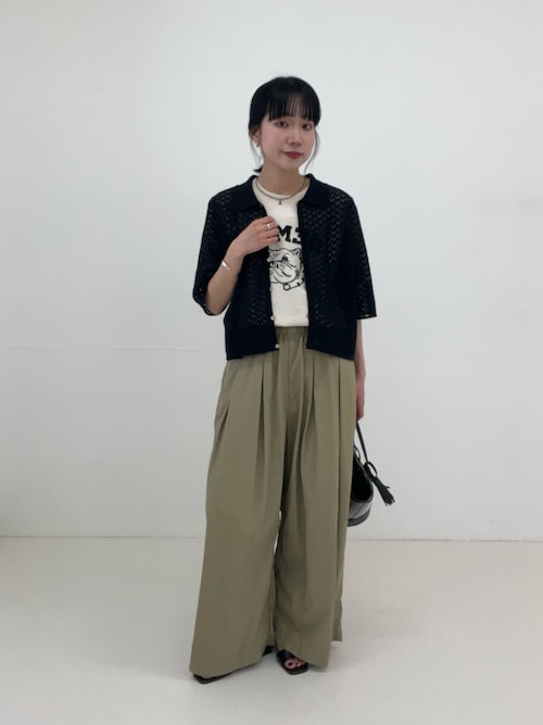 UR TECH』ギャザーワイドパンツ（その他パンツ）｜URBAN RESEARCH