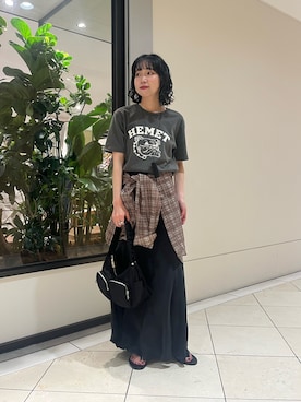 saeさん（レディース・152cm）の夏コーディネート