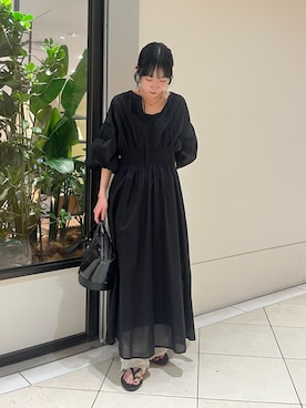 「MOHI（モヒ）のアイテム」を使った、saeさん（レディース・152cm）の春コーディネート